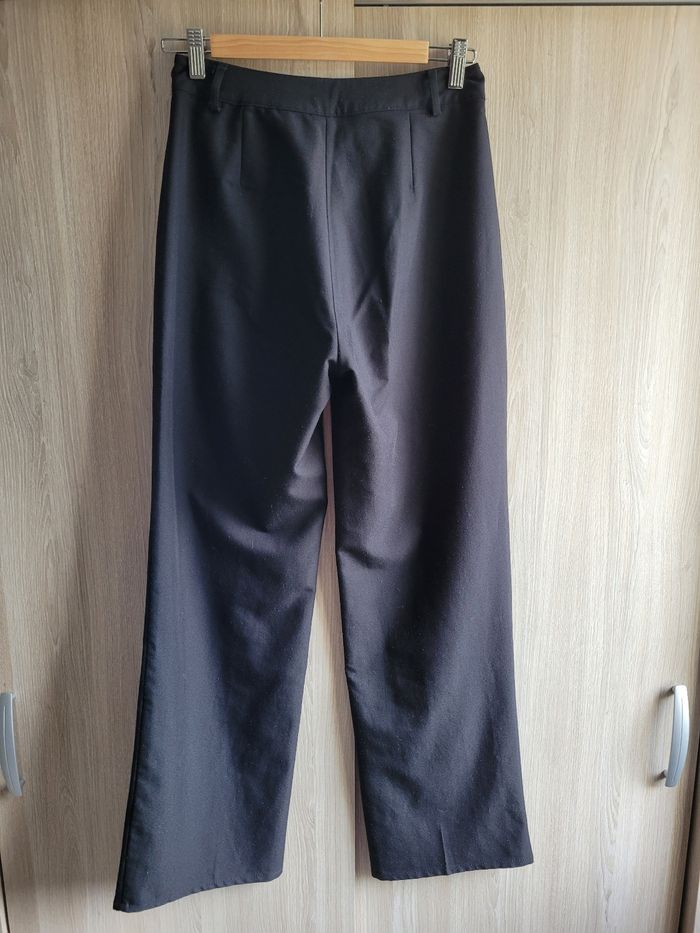 Pantalon city droit noir taille S Pimkie - photo numéro 3