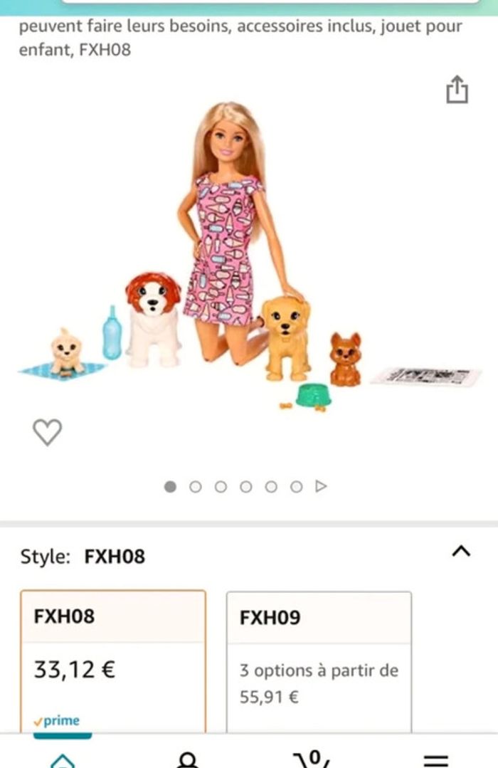 Coffret barbie et ses chiens - photo numéro 10