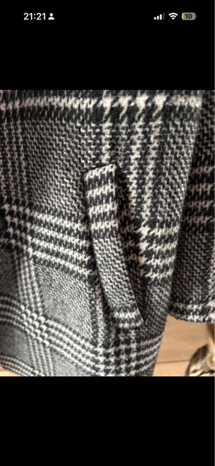 Manteau pied de poule - photo numéro 4