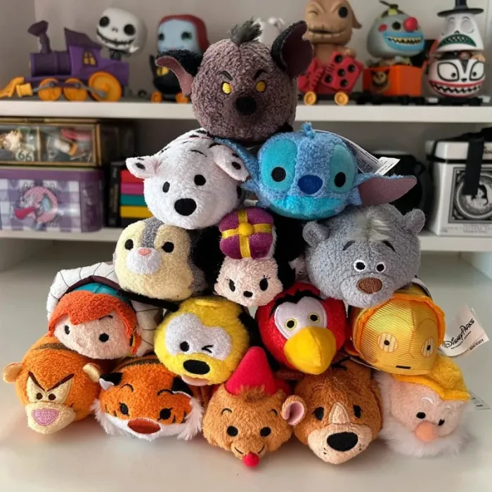 Lot 15 tsum tsum disney - photo numéro 2
