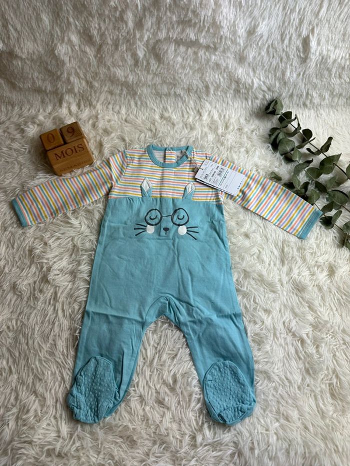 Pyjama Boboli taille 9 mois