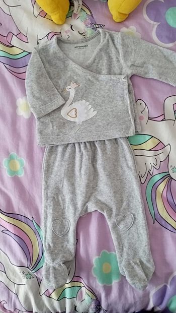 Pyjama fille 1mois