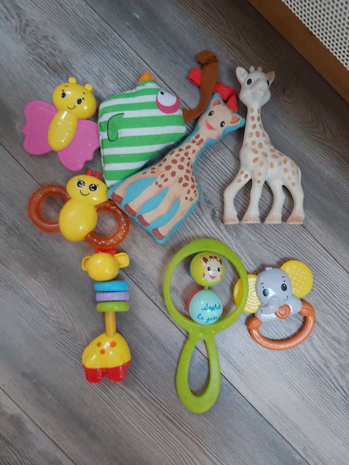 Lot jouet 1 er âge - photo numéro 3