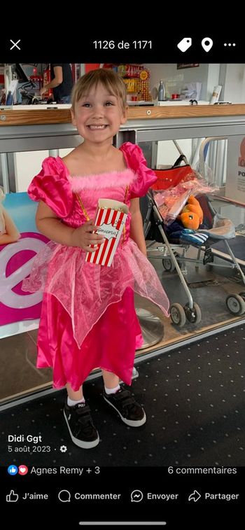 Déguisement princesse