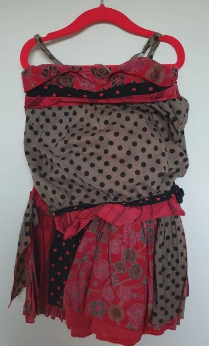 Jupe et haute catimini 4 ans