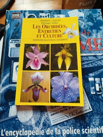 Les orchidées