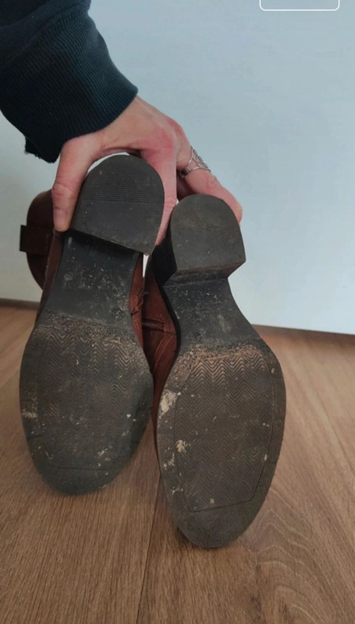 Bottines pointure 38 - photo numéro 5