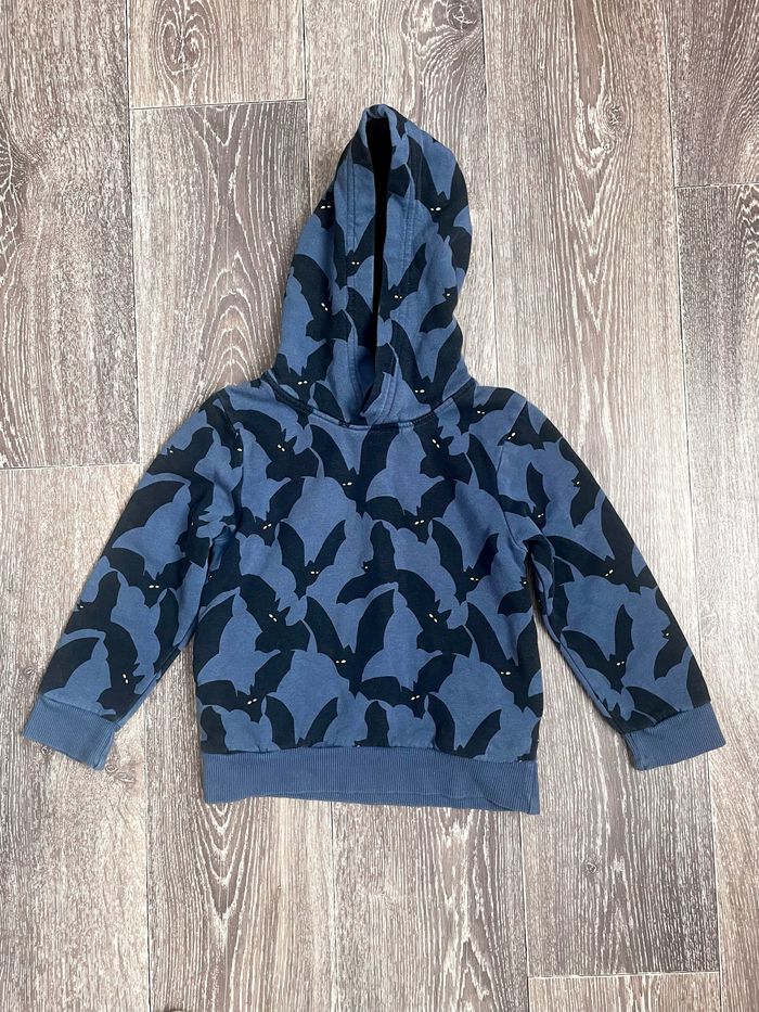 Sweat-shirt chauves-souris 3 ans (H&M)
