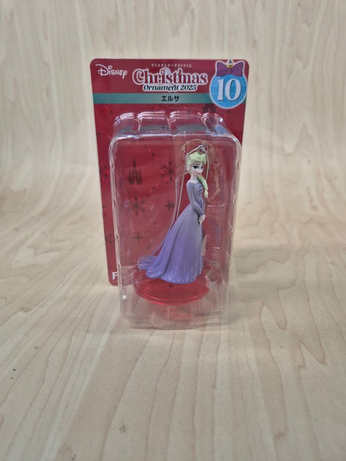 Figurine Disney Happykuji 2025 : Elsa (La reine des neiges)