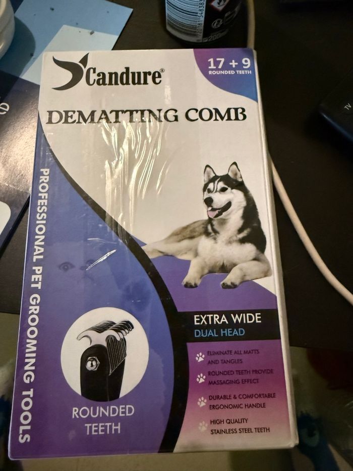Accessoires pour chien
