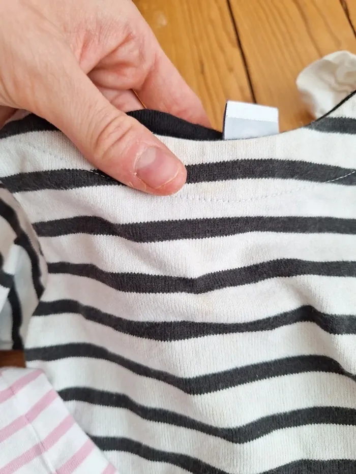 Lot 12 mois fille jacadi petit bateau - photo numéro 4