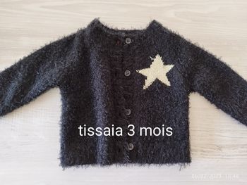 Gilet 3 mois