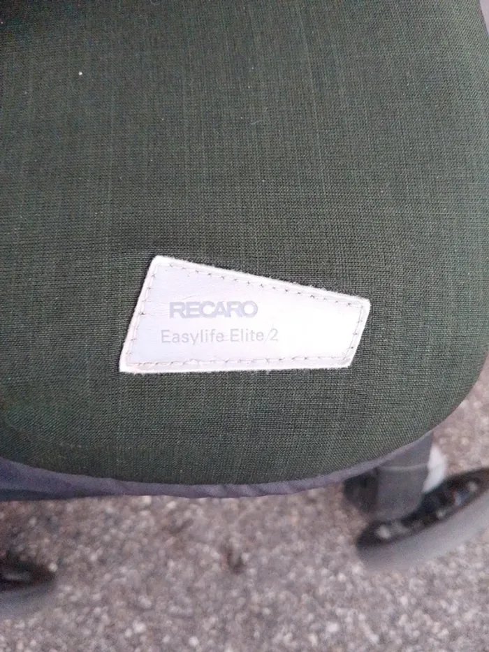 Poussette recaro Easylife élite 2 - photo numéro 3