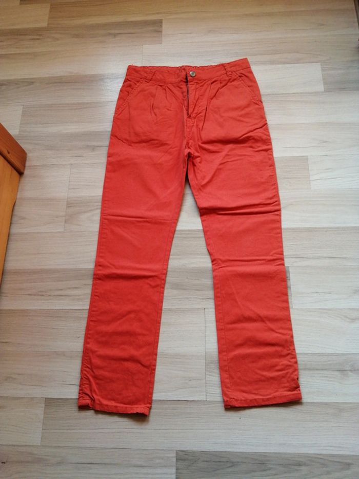 Pantalon ceinture réglable