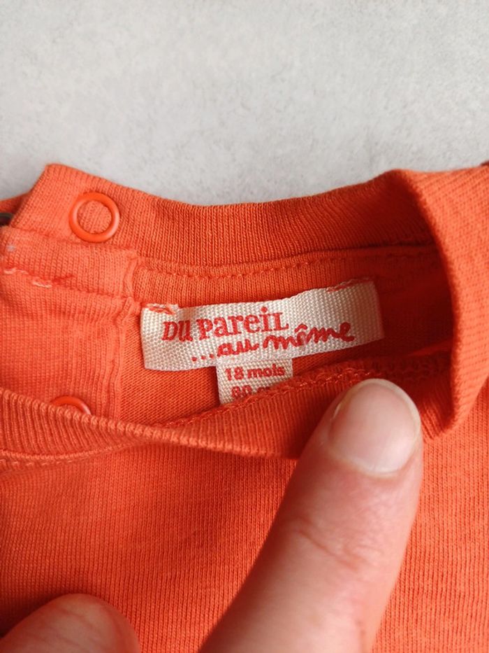 Tee-shirts MC 18 mois - photo numéro 6