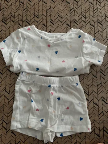 Pyjama short 18 mois