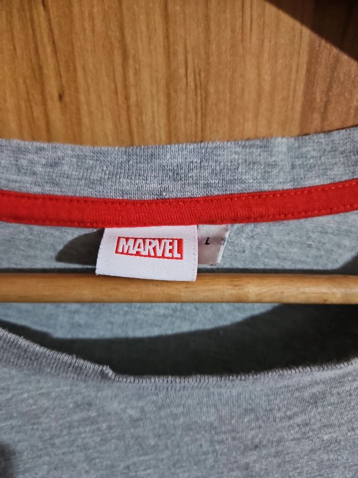 Tee-shirt Marvel - photo numéro 2