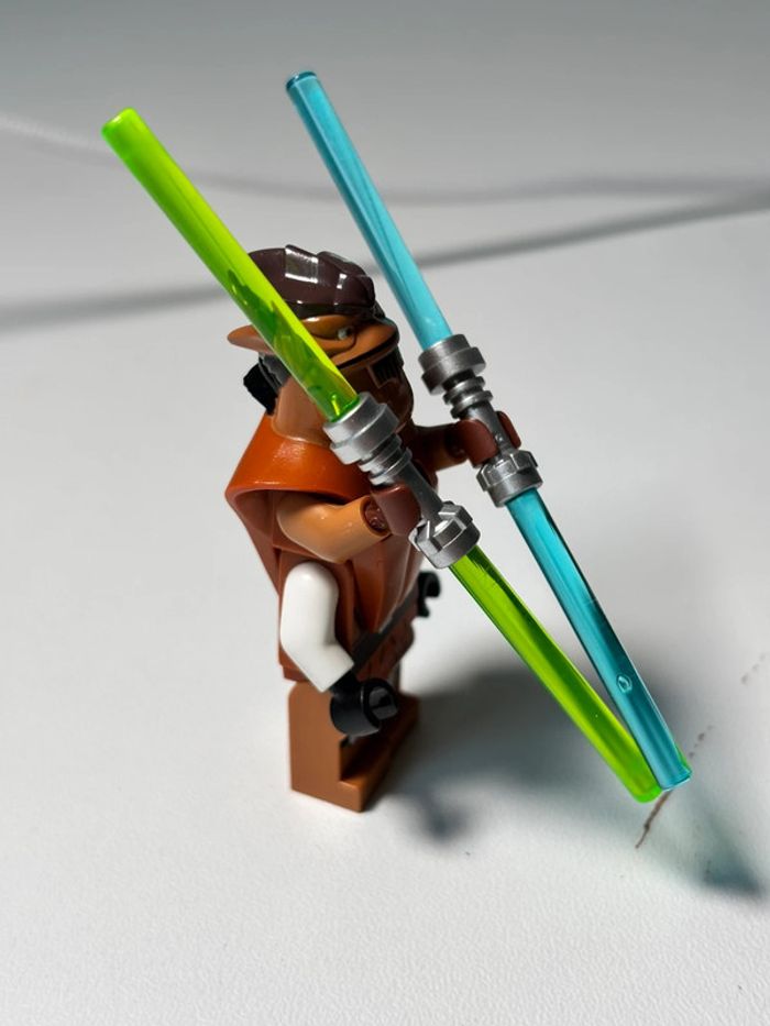 Lego star wars figurine minifigure General pong Krell Z-95 75004 - photo numéro 4