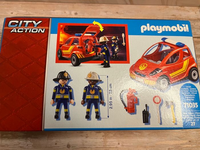 City action playmobil pompier - photo numéro 2
