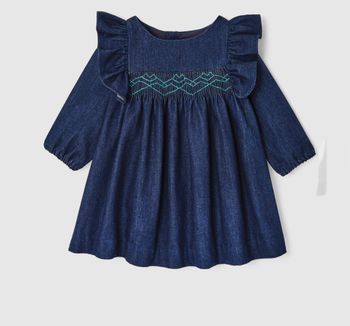 Robe bébé fille Jacadi