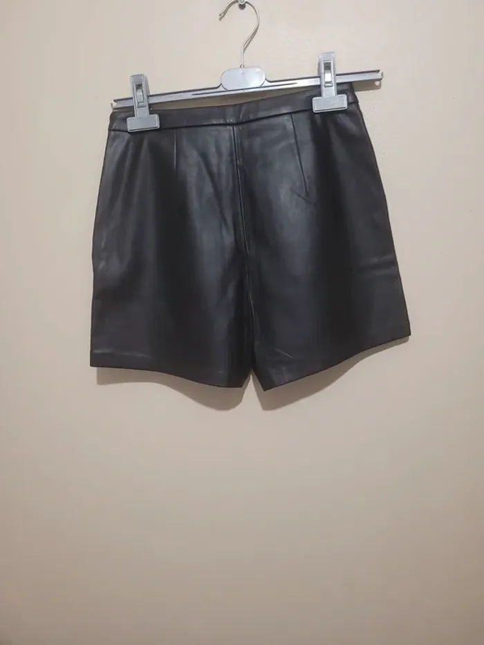 short en simili cuir Morgan de toi taille 34 - photo numéro 2