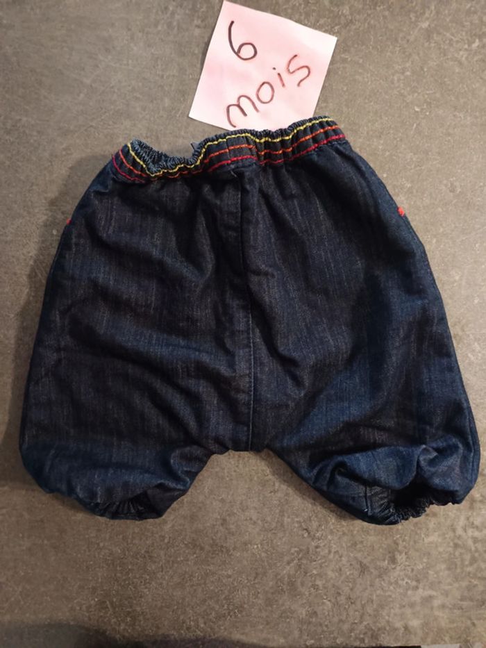 Sarouel court 6 mois - photo numéro 4