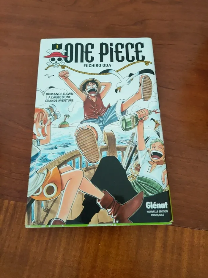 Lot des 8 livres tomes One Peace TBE - photo numéro 3