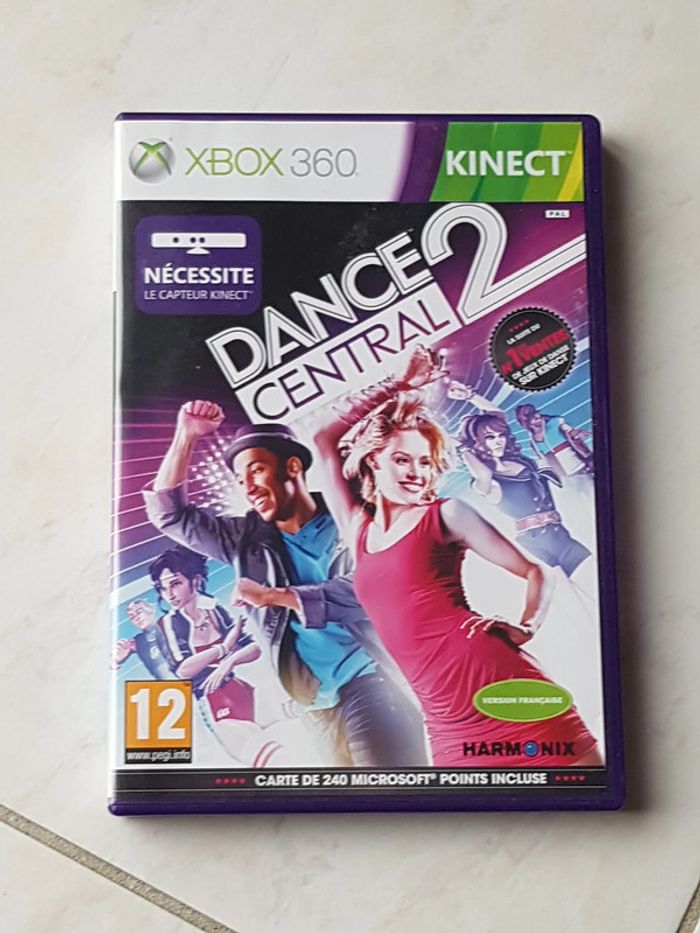 Jeu xbox 360 Dance centrale 2