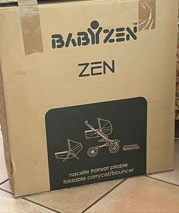 poussette Baby zen 3 roues