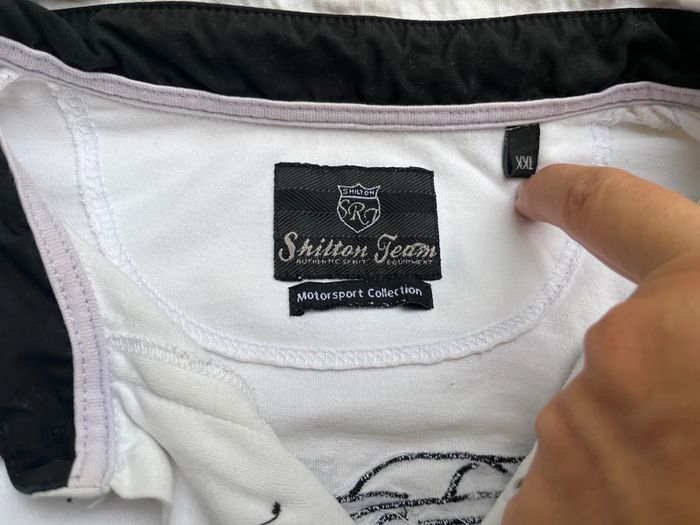 Polo manche courte shilton blanc - photo numéro 4