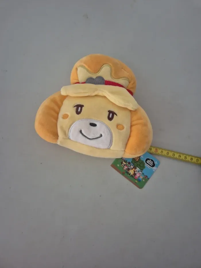 Peluche Isabelle animal crossing - photo numéro 3