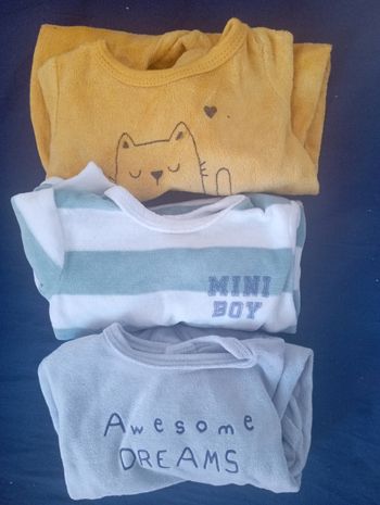 Pyjama chaud garçon