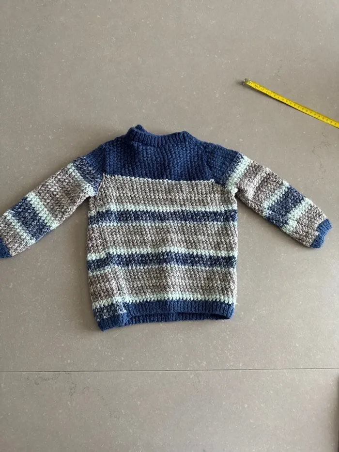 Pull en laine - photo numéro 4
