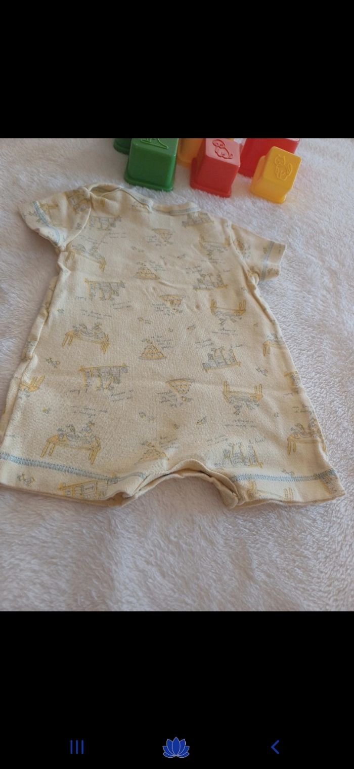 Combinaison d été bébé taille 1 mois - photo numéro 4