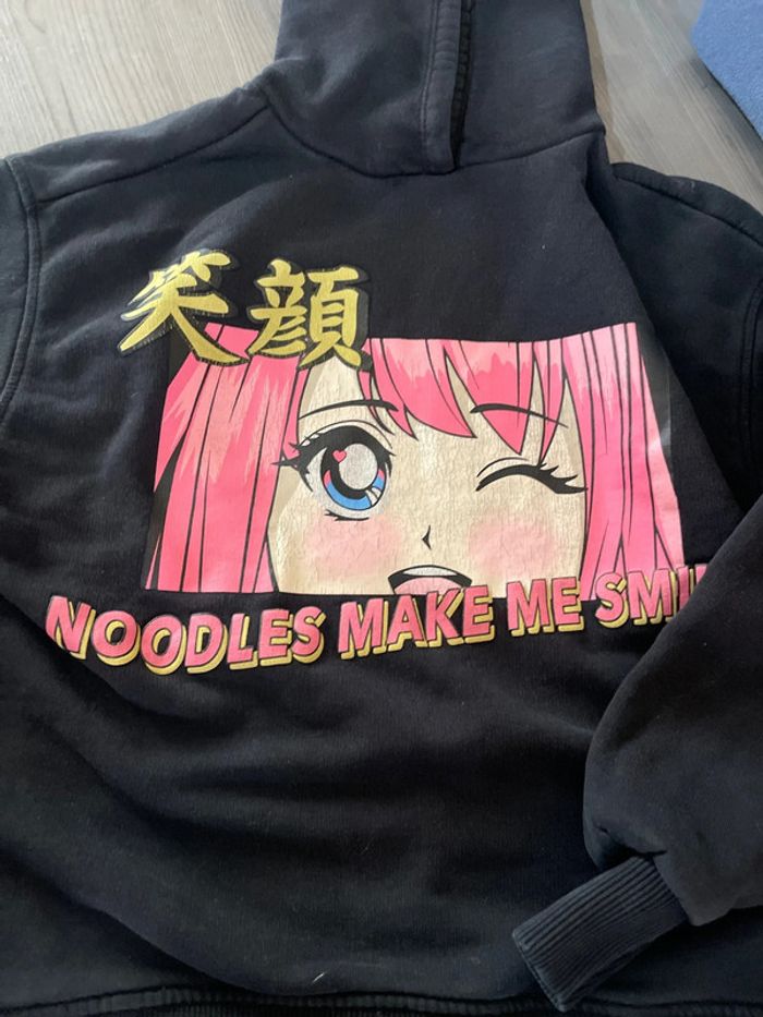 Sweat-shirt à capuche - photo numéro 2