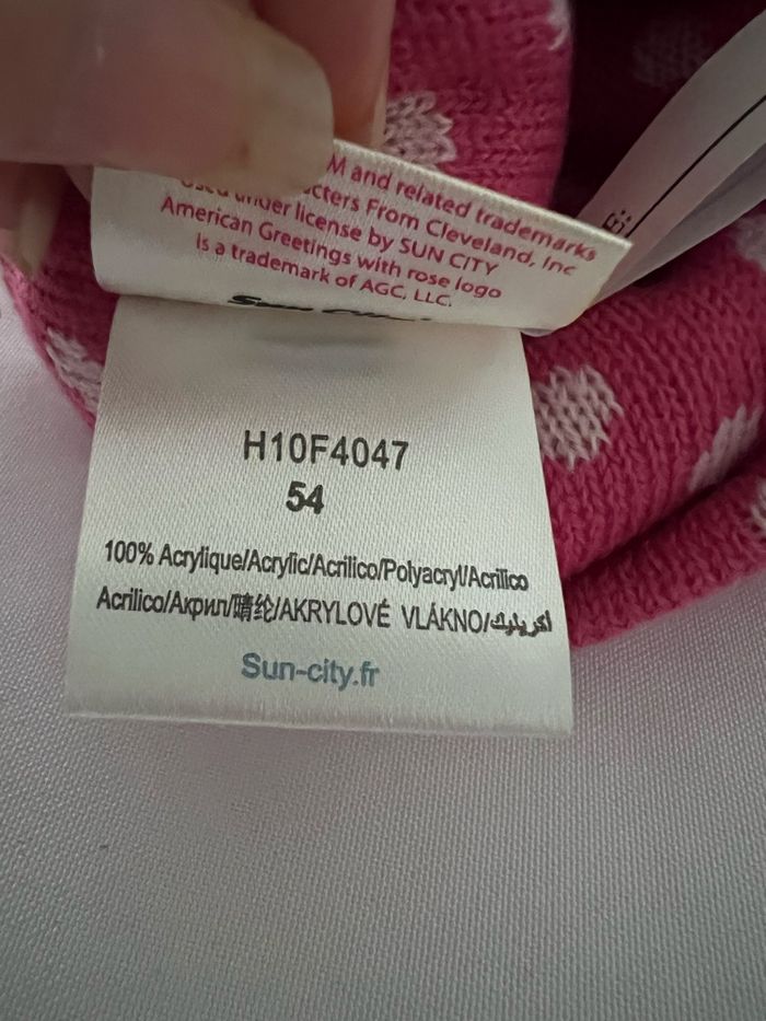 Bonnet charlotte aux fraises - photo numéro 4