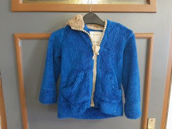 Manteau polaire 4 ans
