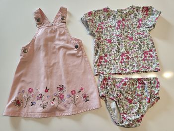 Ensemble robe 3 pièces 23 mois Plus