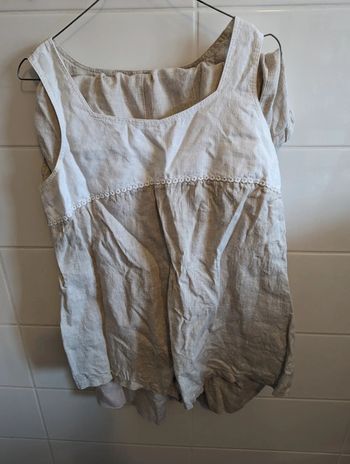 Ensemble de grossesse lin Natalys T.3