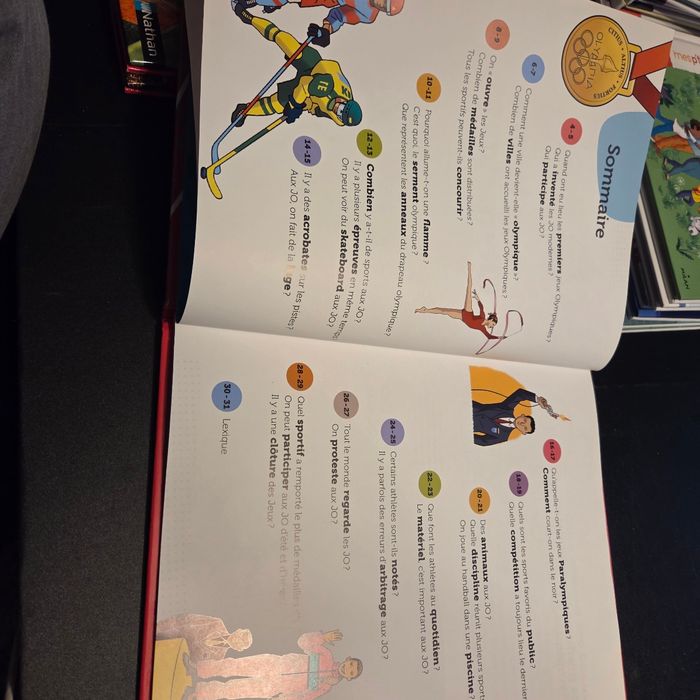 Livre enfant Nathan Questions Réponses - photo numéro 3