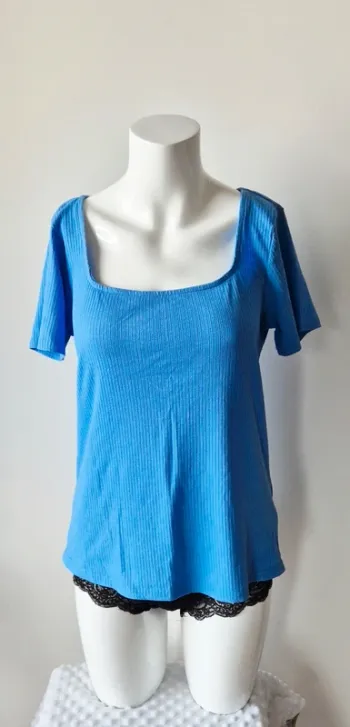 Haut - Tee-shirt bleu M