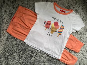 Pyjamas 2 pièces - 5 ans
