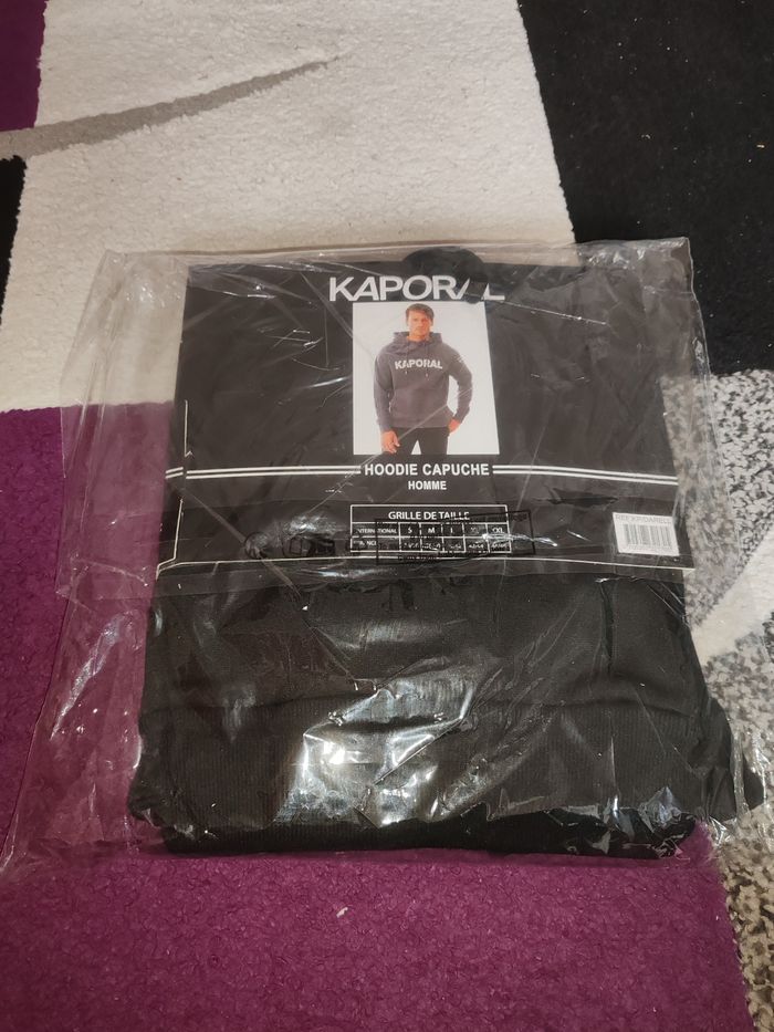 Sweat brodé darell à capuche homme kaporal - photo numéro 5