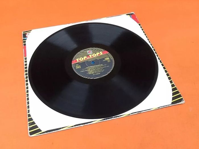 Vinyle 33 tours Top des Tops N°4 (1988) - photo numéro 5