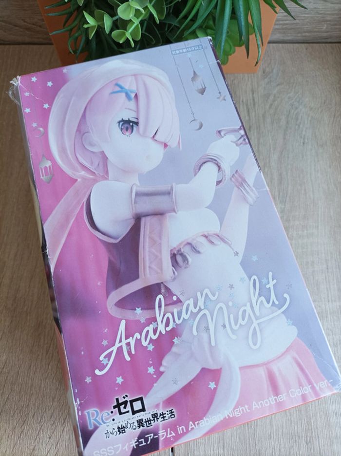 Figurine Ram Arabian Night Furyu Re Zero - photo numéro 7