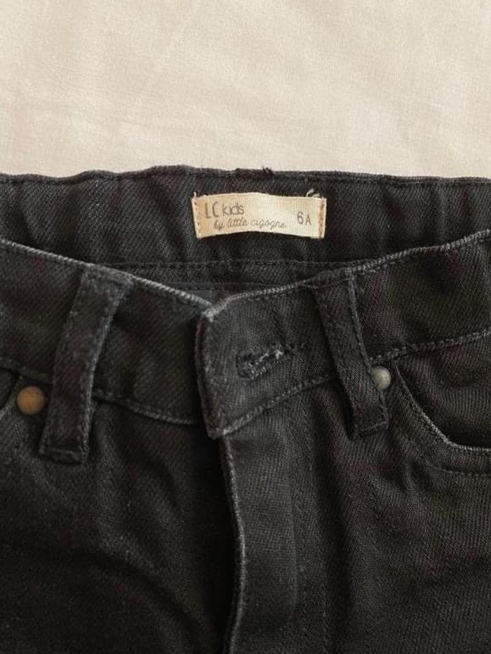 Jean little cigogne Neuf 6 ans - photo numéro 3