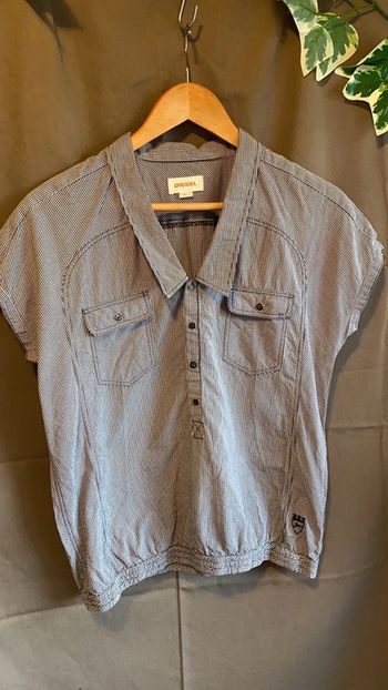 Très belle blouse diesel