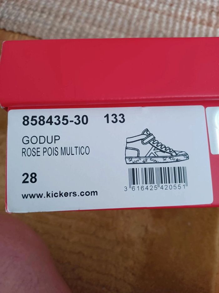 Basket kickers neuves. - photo numéro 6