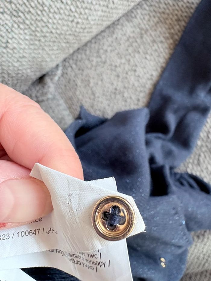 Gilet fille tape à l’œil - photo numéro 5