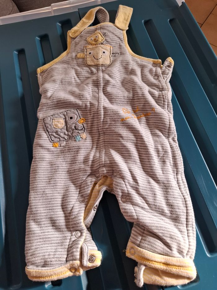 Salopette robot - photo numéro 2